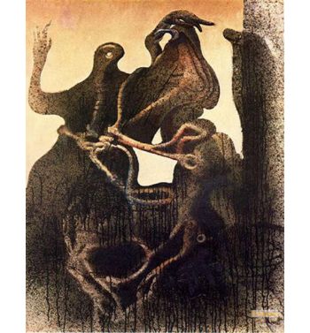 Birth Of Zoomorph Couple 1933