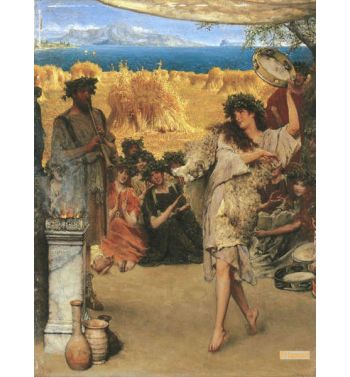 A Harvest Festival 1880