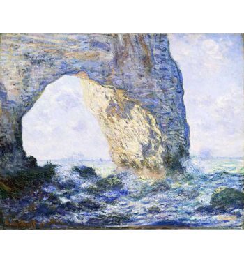 The Manneporte Near Étretat 1883
