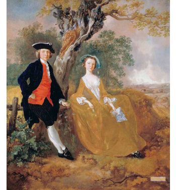 A Couple In A Landscape