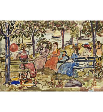 Afternoon In The Park