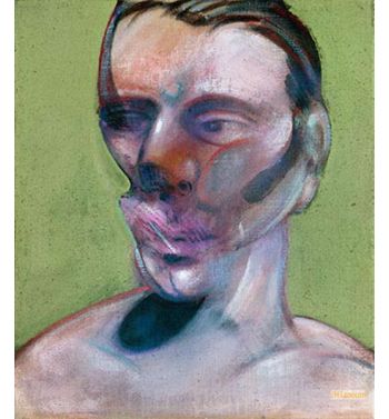 Three Studies for a Portrait Peter Beard III