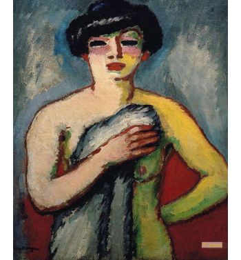 Portrait Of Fernande Olivier