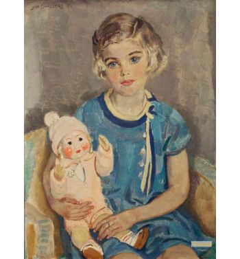 Portrait Of A Girl
