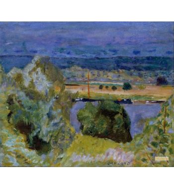 The Seine At Vernon