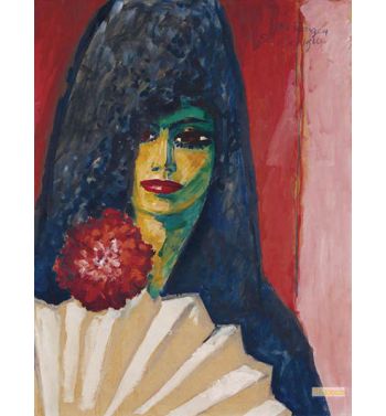 Spanish To The Mantilla