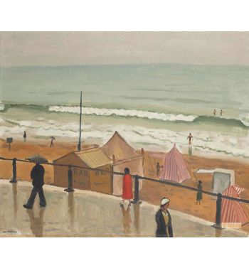 The Sands Dolonne Rainy Weather