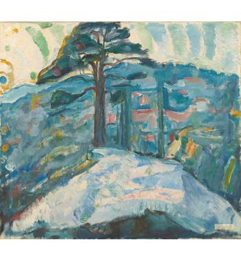 Winter In Kragero, 1910S