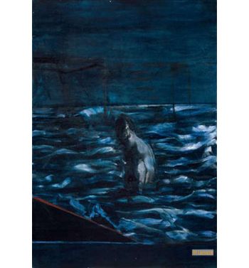Figure in Sea