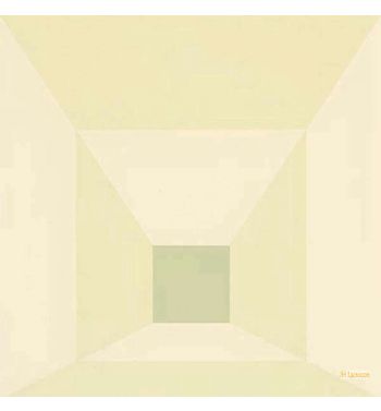 Mitered Square K, 1976