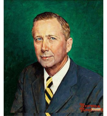 Portrait of R. E. Roberson