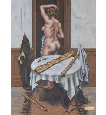 Nude with Loaves