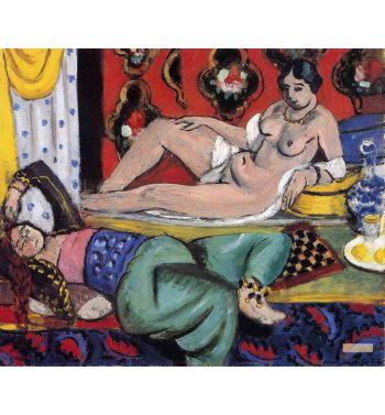 Deux Odalisques