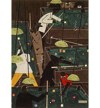 Pool Parlor 1942, 1