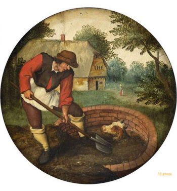 It Is Too Late To Fill In The Well After The Calf Has Drowned