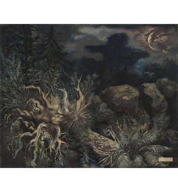 Night Allegory, 1937