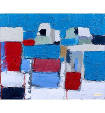 Blue and Red