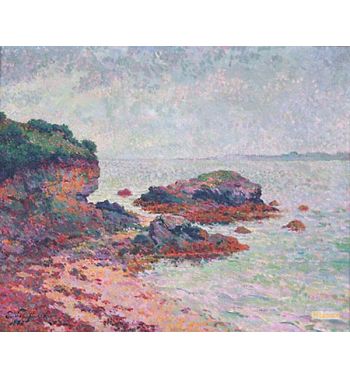Côte Rocheuse En Bretagne