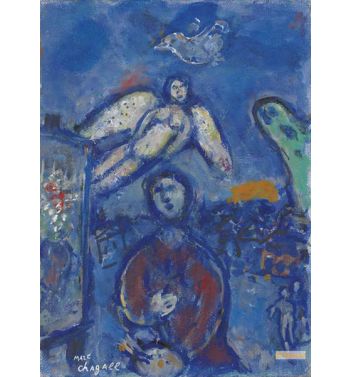 The Painter At The White Angel