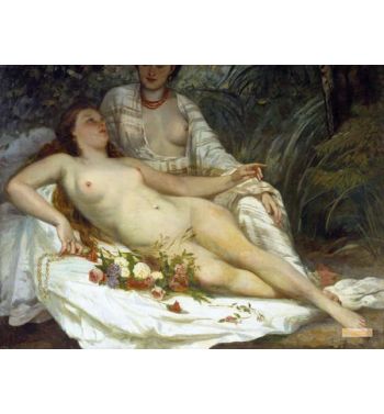 Bathers Says Two Naked Women