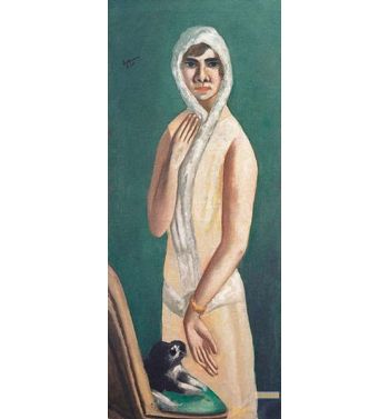 Portrait Quappi Beckmann