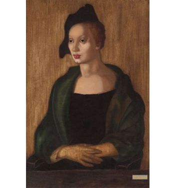 Portrait Of Beautiful M