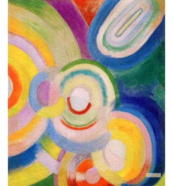 Colored Discs, 1913