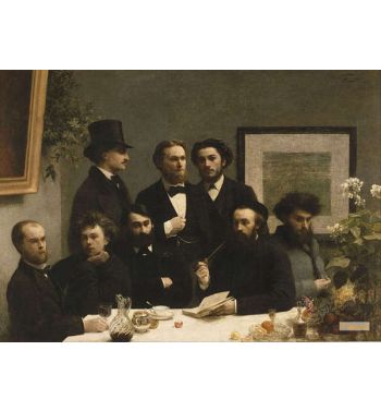 By The Table, 1872