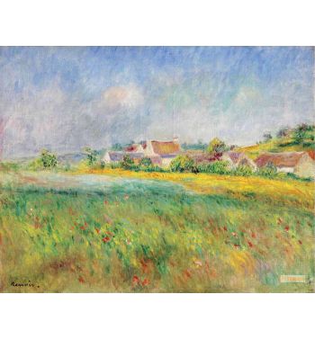 The Village Of Bonnecourt