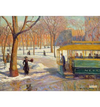 The Green Car 1910