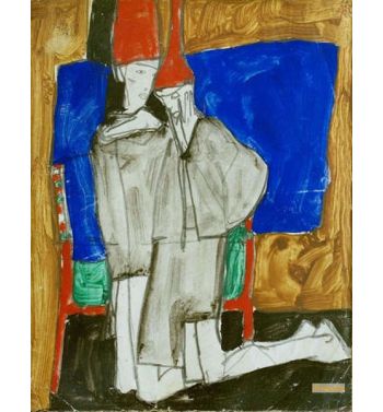 Two Kneeling