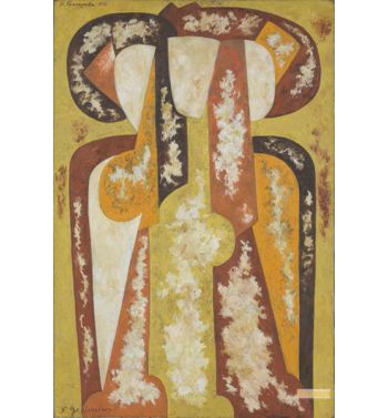 Three Young Women 1920