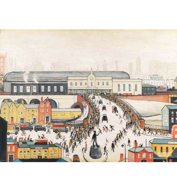 Station Approach Manchester 1960