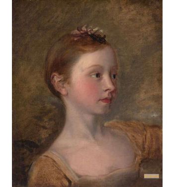 The Painter's Daughter Mary