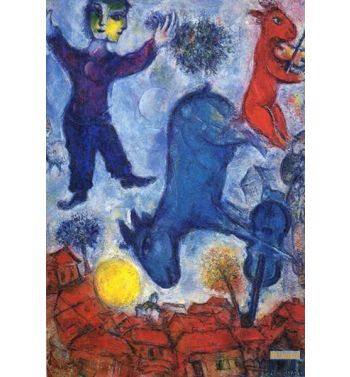 Cows Over Vitebsk 1966