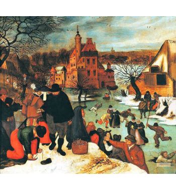 Winter Ice Skating