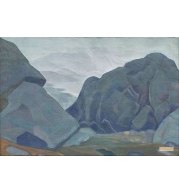 Monhegan, Maine, Ocean Series, 1922