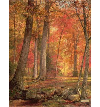 Path In The Forest, 1865