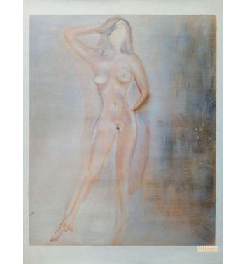 Study Of A Female Nude