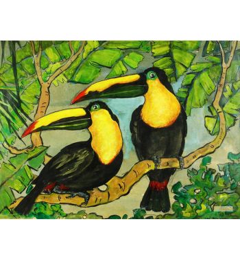 Two Toucans