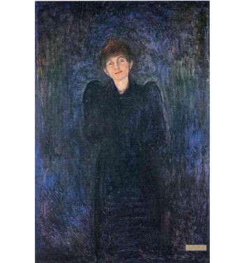 Dagny Juel Przybyszewska, 1893