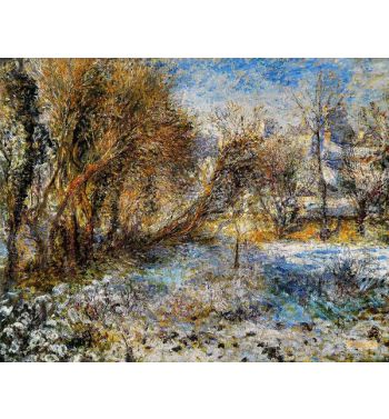 Snow Landscape (1875)