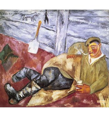 A Resting Soldier