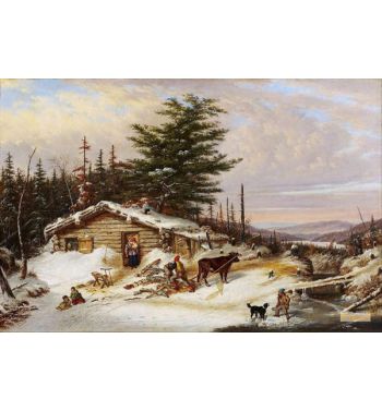 Settlers Log House