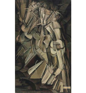 Nude Descending a Staircase No. 2