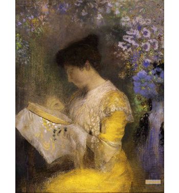 Mrs. Arthur Fontaine (Marie Escudier)
