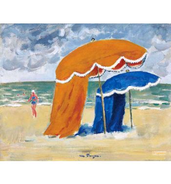 Parasols A Deauville
