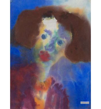 Portrait Of Ada, Wife Of Artist