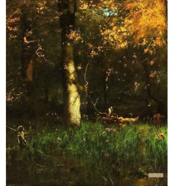 The Home Of The Heron 1891