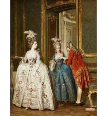The Persistent Suitor 1897